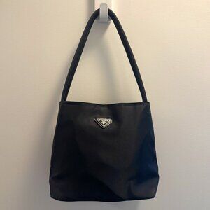 Nylon Prada Shoulder Bag